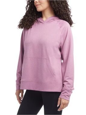 Danskin Women's Hooded Pullover Sweatshirt